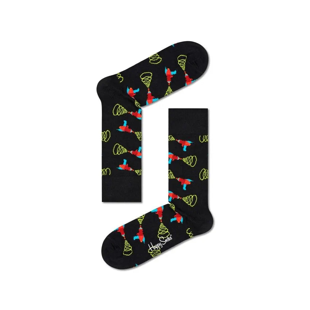 Happy Socks Space מארז 4 גרביים חלל