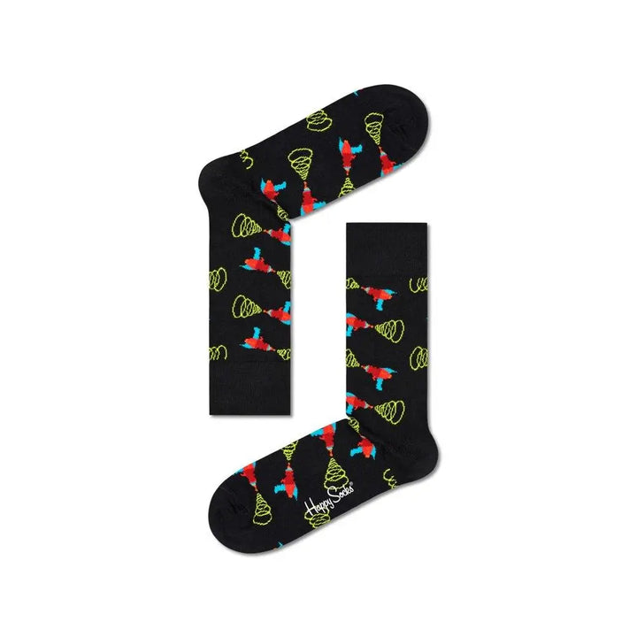 Happy Socks Space מארז 4 גרביים חלל