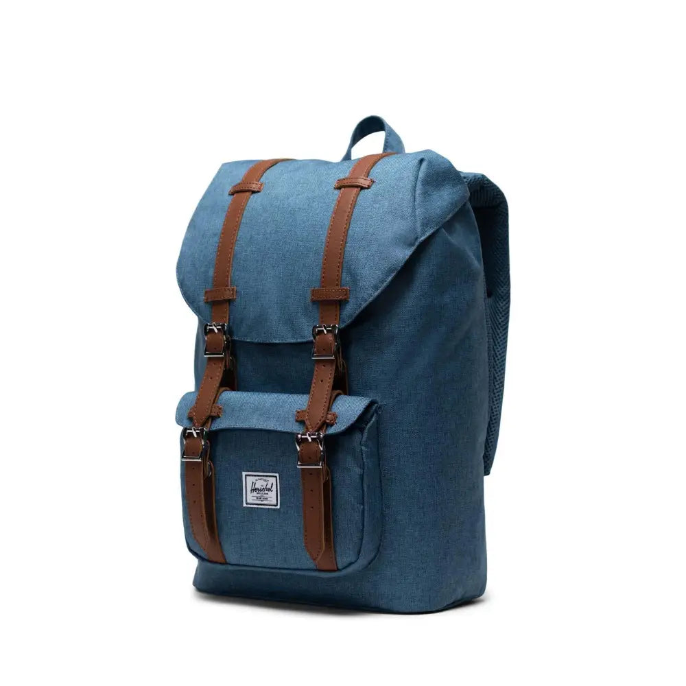 Herschel Little America Mid Vol Copen Light Blue 13" תיק הרשל ליטל אמריקה ג'ינס