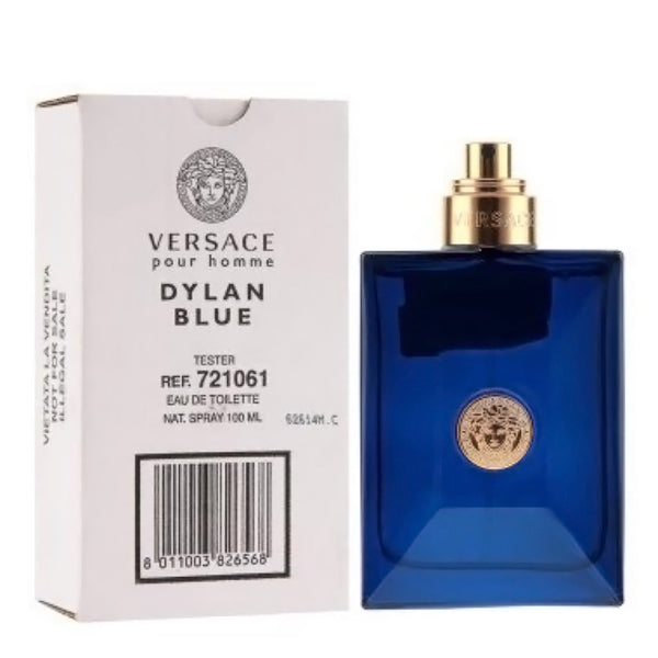 Versace Dylan Blue 100ml EDT | בושם טסטר ורסצ'ה דילן בלו לגבר