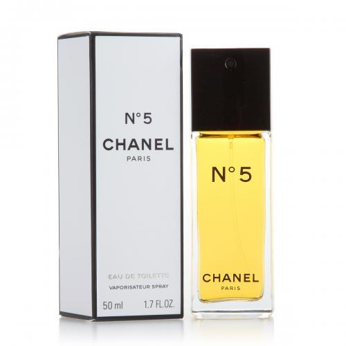 Chanel No 5 EDT 50ml | בושם לאישה שאנל מספר 5