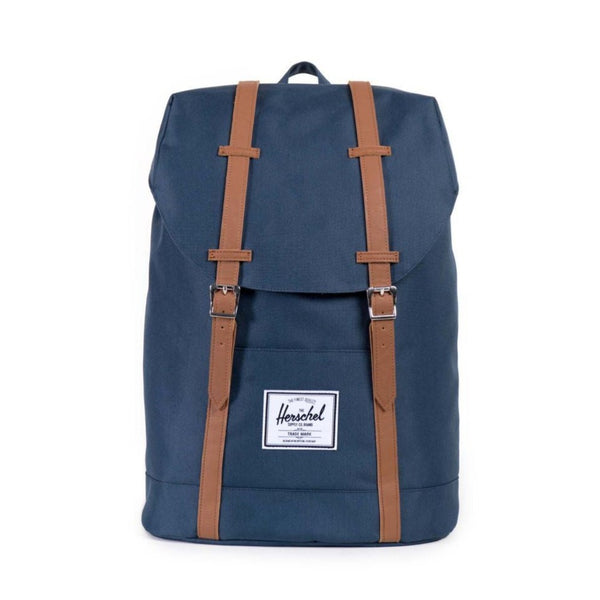 Herschel Reatreat Navy/Tan תיק גב הרשל 19.5 ליטר