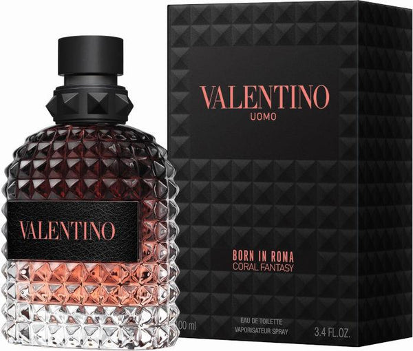 Valentino Uomo Born In Roma Coral Fantasy EDT 100ml בושם לגבר