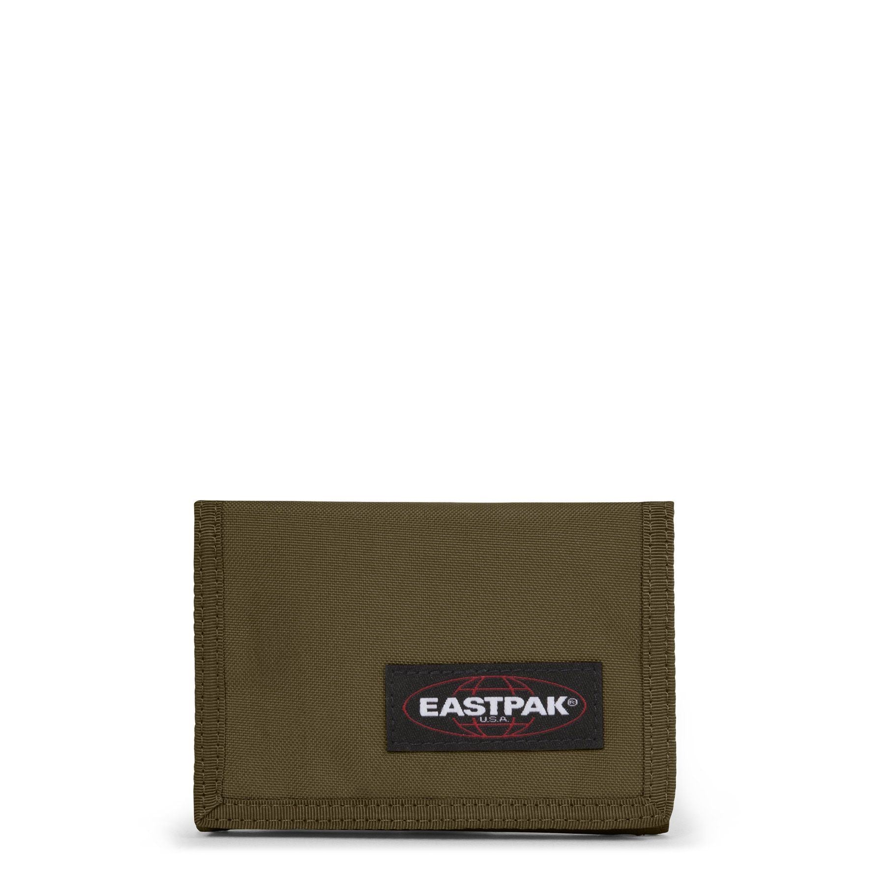 Eastpak Crew Single ארנק בד ירוק זית