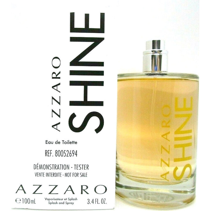 Azzaro Shine 100ml EDT | בושם טסטר יוניסקס