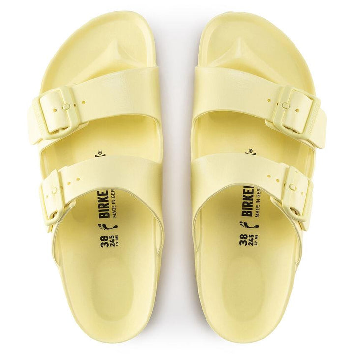 Birkenstock Arizona Eva | כפכפי בירקנשטוק לאישה | צהוב פופקורן