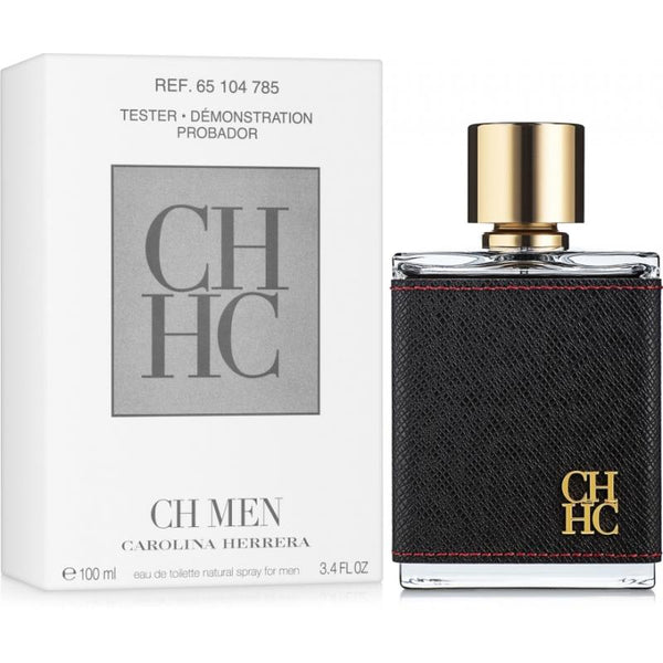 טסטר | Carolina Herrera | CH | 100ml | EDT | בושם לגבר