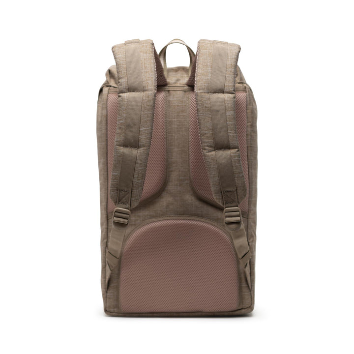 Herschel Little America Tobacco Crosshatch 15" תיק גב הרשל ליטל אמריקה בז'