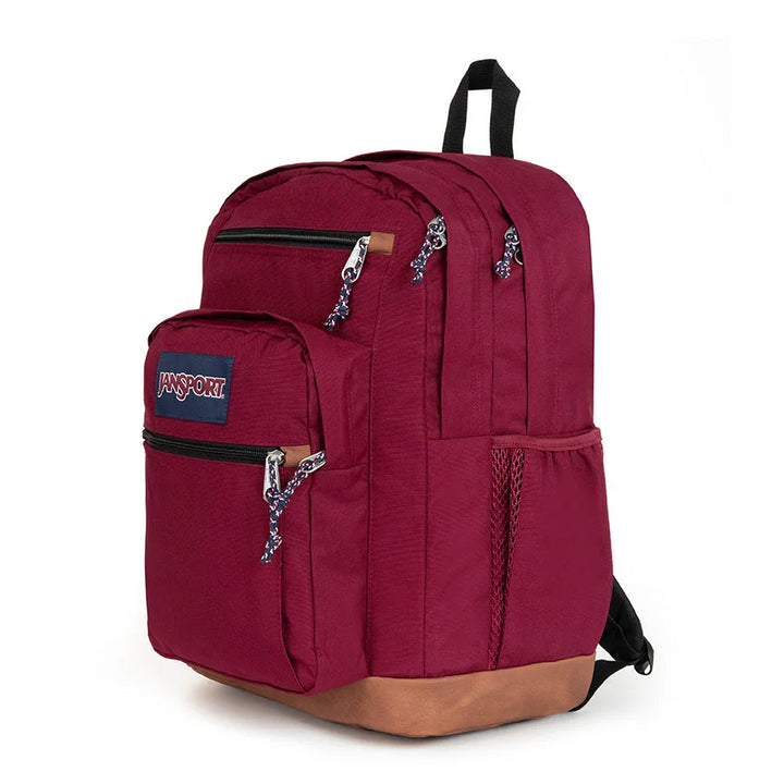 Jansport Cool Student ג'נספורט תיק לפטופ - אדום כהה