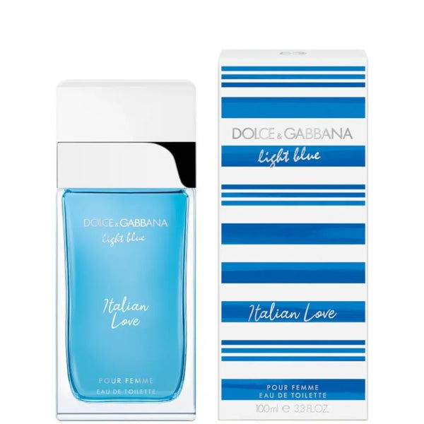 Dolce & Gabbana Light Blue Italian Love Edt 100ml בושם לאישה 