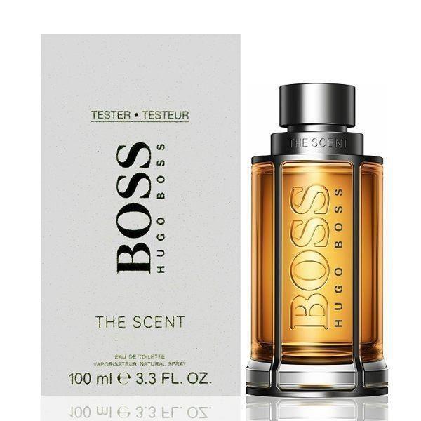 Hugo Boss The Scent 100ml EDT | בושם טסטר לגבר