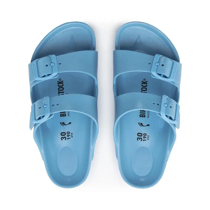 Birkenstock Kids Arizona EVA | כפכפי בירקנשטוק לילדים גזרה צרה | כחול שמיים