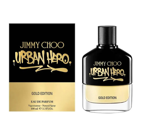 Jimmy Choo Urban Hero Gold Edition EDP 100ml בושם לגבר