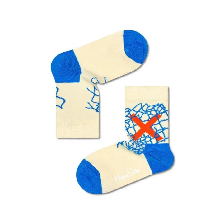 Happy Socks WWF מארז גרביים כחול 4 חלקים לפעוטות