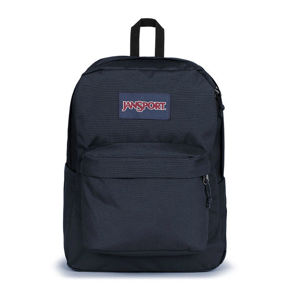 Jansport Superbreak Plus תיק ג'נספורט למחשב נייד 15 - כחול נייבי