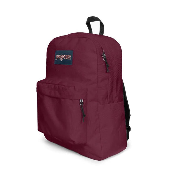 Jansport Superbreak One תיק ג'נספורט – אדום כהה