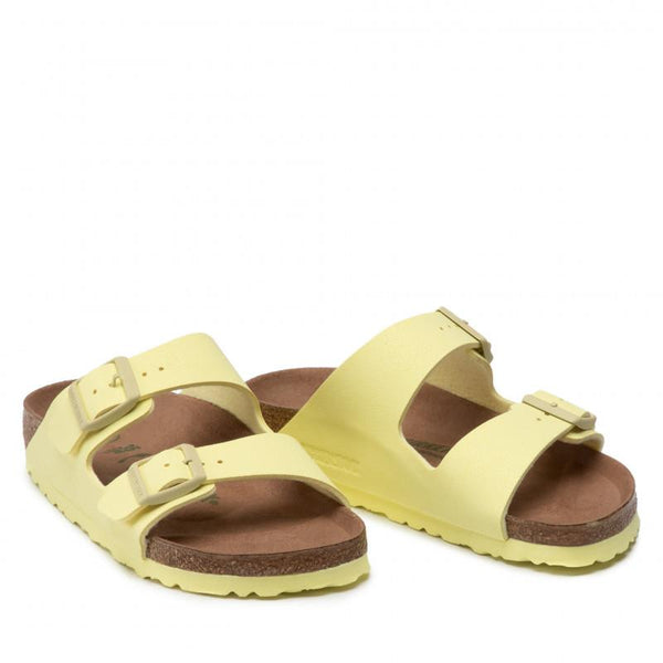 Birkenstock Arizona כפכפי בירקנשטוק לאישה צהוב פופקורן