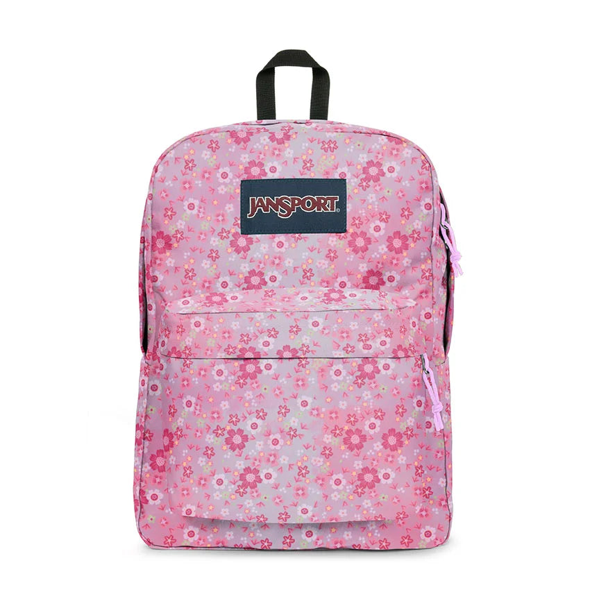 Jansport Superbreak One תיק ג'נספורט – פרחוני