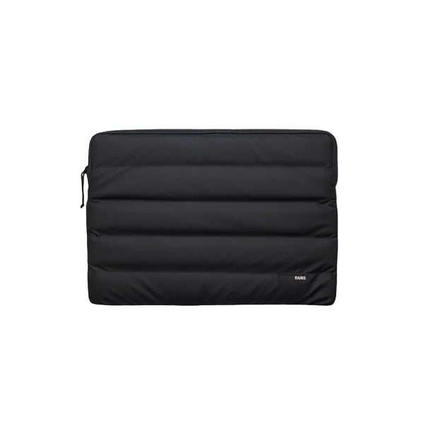 RAINS Laptop Cover 13"/14" ריינס שרוול שחור ללפטופ