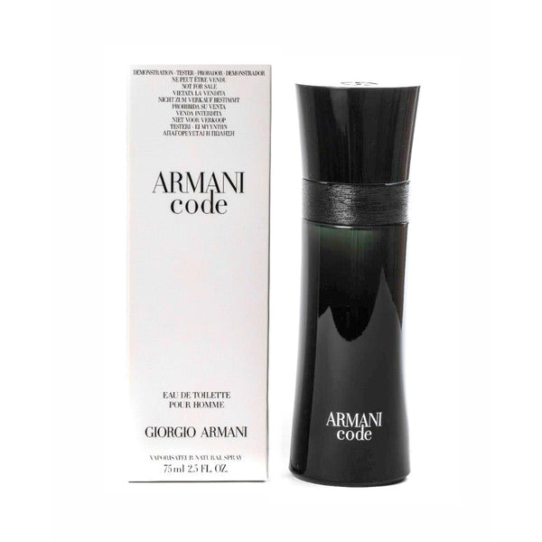 Giorgio Armani Code 75ml EDT | בושם טסטר לגבר