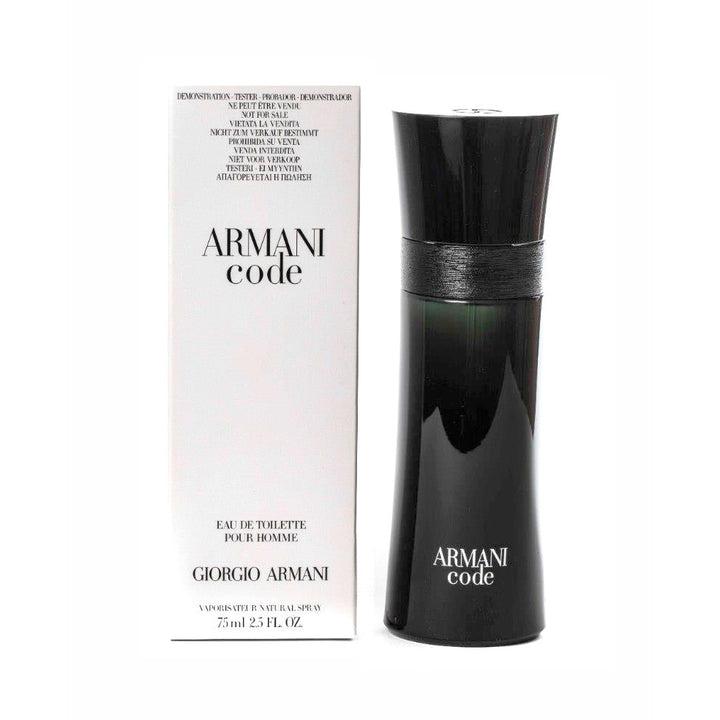 Giorgio Armani Code 75ml EDT | בושם טסטר לגבר