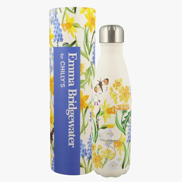 Chilly's Bottles Little Daffodils Emma Bridgewater 500ml | בקבוק מים רב פעמי