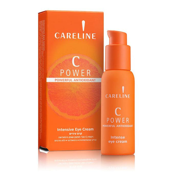 Careline | C-Power Powerful Antioxidant Intensive Eye Cream | 30ml | קרם עיניים