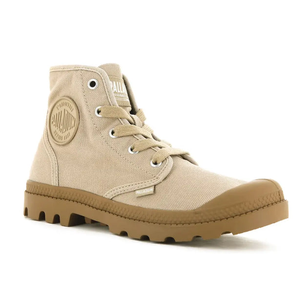 Palladium Pampa Hi  נעלי פלדיום כרמל לאישה