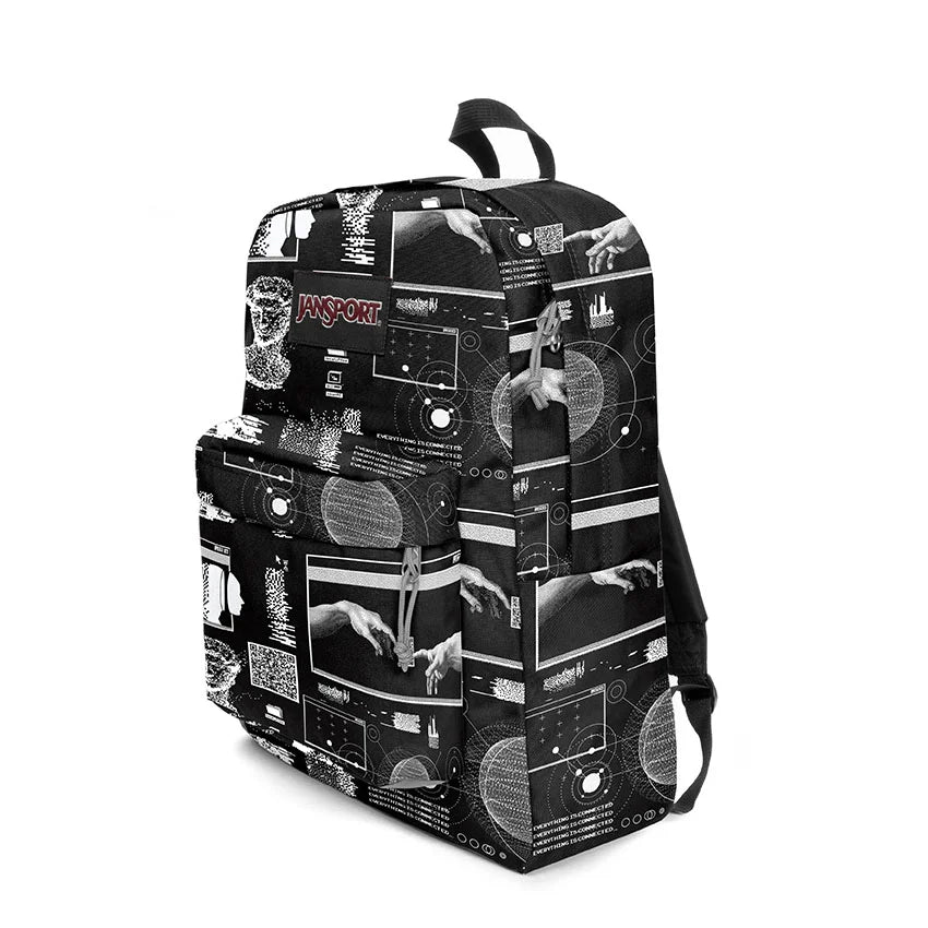 Jansport Superbreak Plus תיק ג'נספורט למחשב נייד 15 - קוד