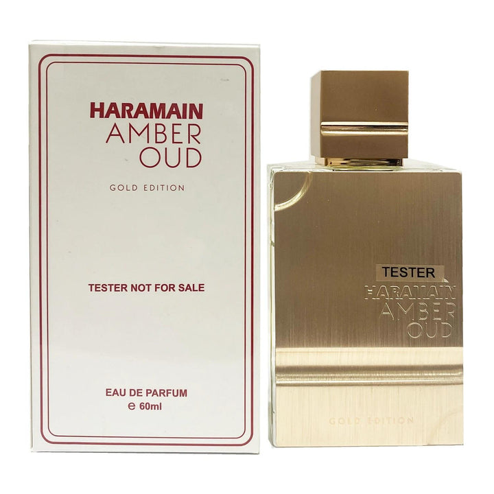 AL Haramain Amber Oud Gold Edition 60ml EDP בושם טסטר לגבר