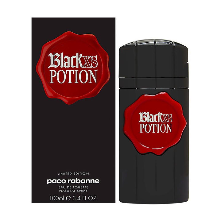 Paco Rabanne Black Xs Potion Limited Edition 100ml EDT | בושם לגבר