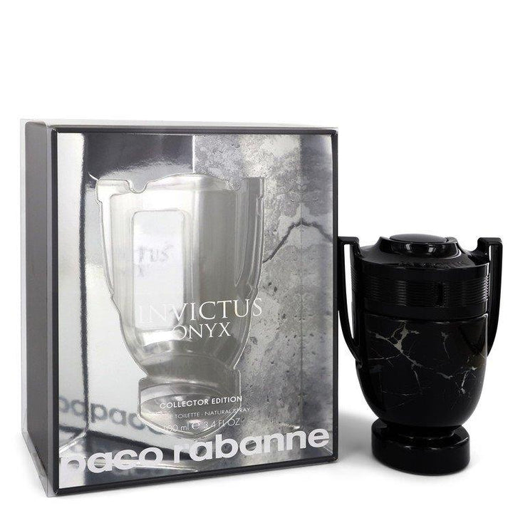 Paco Rabanne Invictus Onyx Collector Edition EDT 100ml | אינוויקטוס אוניקס בושם לגבר