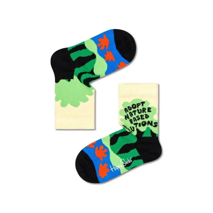 Happy Socks WWF מארז גרביים כחול 4 חלקים לפעוטות