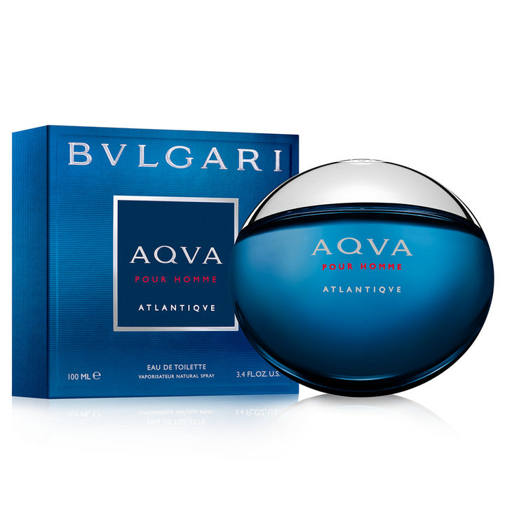 Bvlgari Aqva Atlantique EDT 100ml | בושם לגבר בולגרי אקווה אטלנטיק