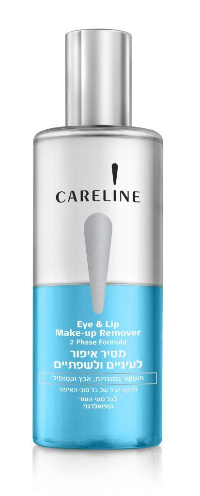 Careline | Eye & Lip Make-up Remover | 260ml | מסיר איפור