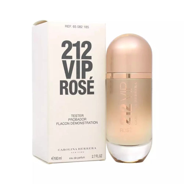 Carolina Herrera 212 VIP Rose 80ml EDP בושם טסטר לאישה