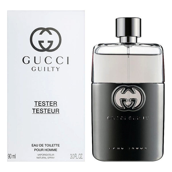 Gucci Guilty 90ml EDT | בושם טסטר גוצ'י גילטי לגבר