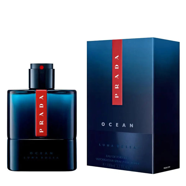 Prada Luna Rossa Ocean EDT 100ml בושם טסטר לגבר