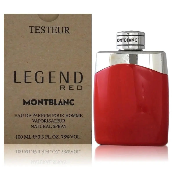 Montblanc Legend Red EDP 100ml בושם טסטר לגבר