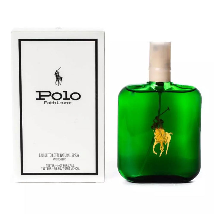 Ralph Lauren Polo 118ml EDT בושם טסטר לגבר