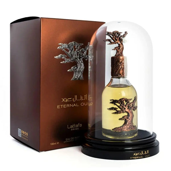 Lattafa Eternal Oud EDP 100ml בושם יוניסקס