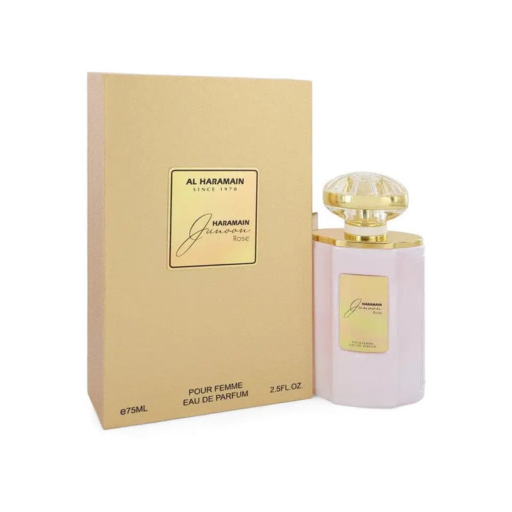 AL Haramain Junoon Rose EDP 75ml בושם לאישה