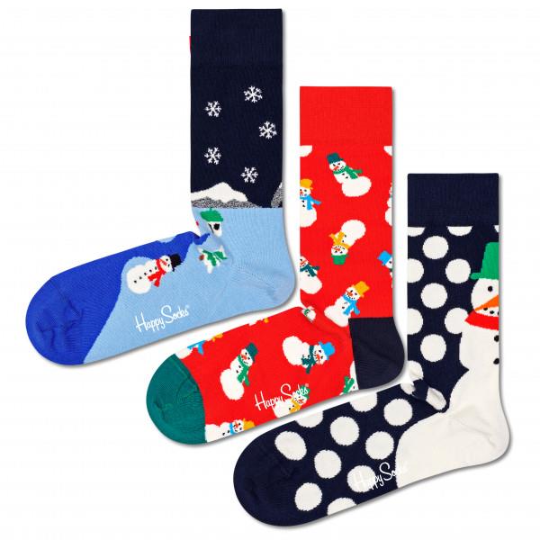 Happy Socks Snowman Socks | מארז מתנה הפי סוקס