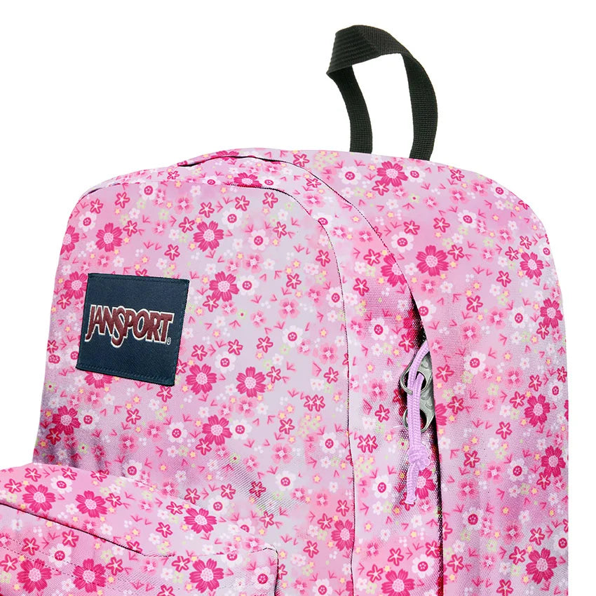 Jansport Superbreak One תיק ג'נספורט – פרחוני