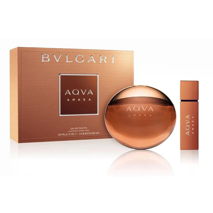 Bvlgari Aqva Amara מארז מבושם לגבר