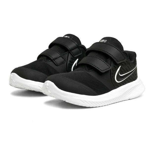 Nike Kids Star Runner 3 Black & White | נעלי פעוטות