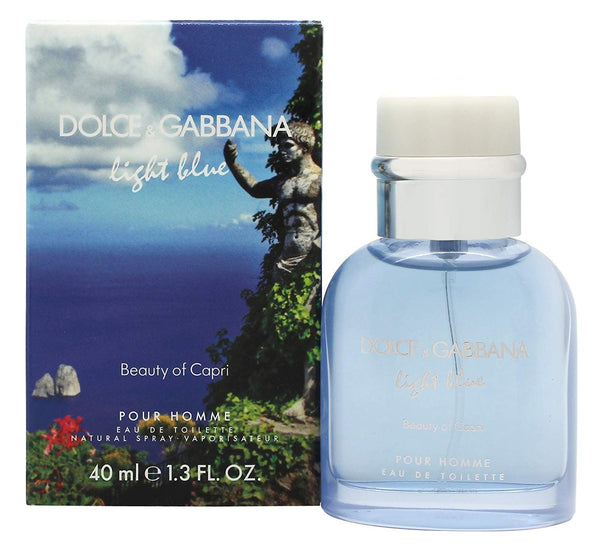 D&G Light Blue Beauty Of Capri 40ml EDT | בושם לגבר