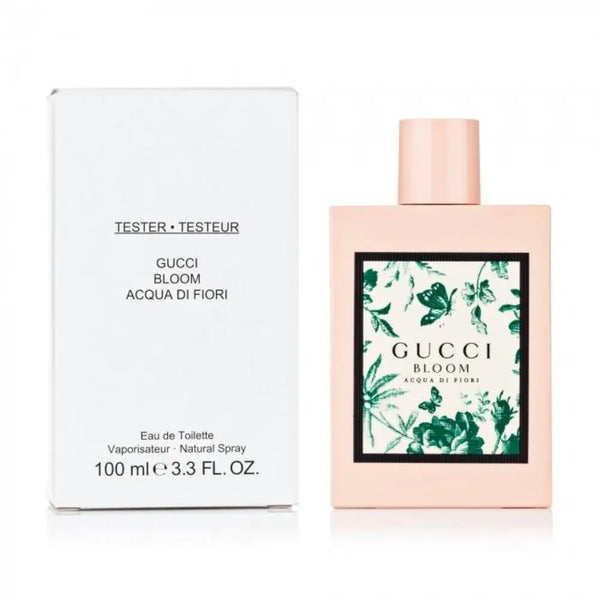 Gucci Bloom Acqua Di Fiori EDT 100mlcuao בושם טסטר לאישה