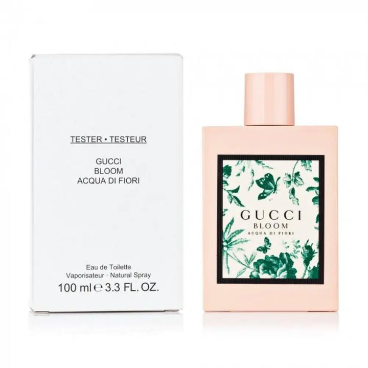 Gucci Bloom Acqua Di Fiori EDT 100mlcuao בושם טסטר לאישה