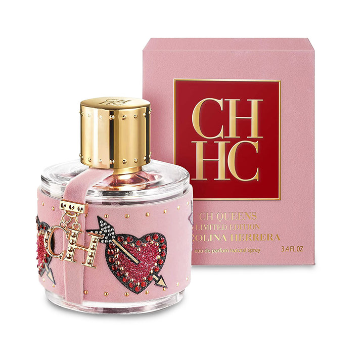 Carolina Herrera CH HC Queens Limited edition 100ml EDT | בושם לאישה